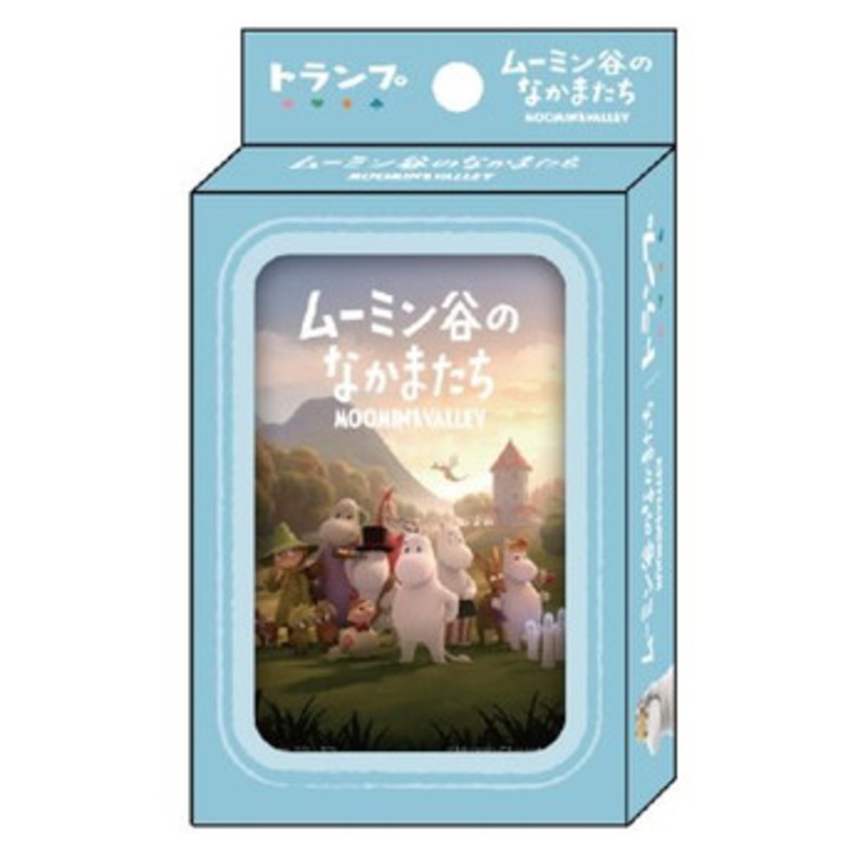 Ensky Playing Cards Moomin Valley Friends