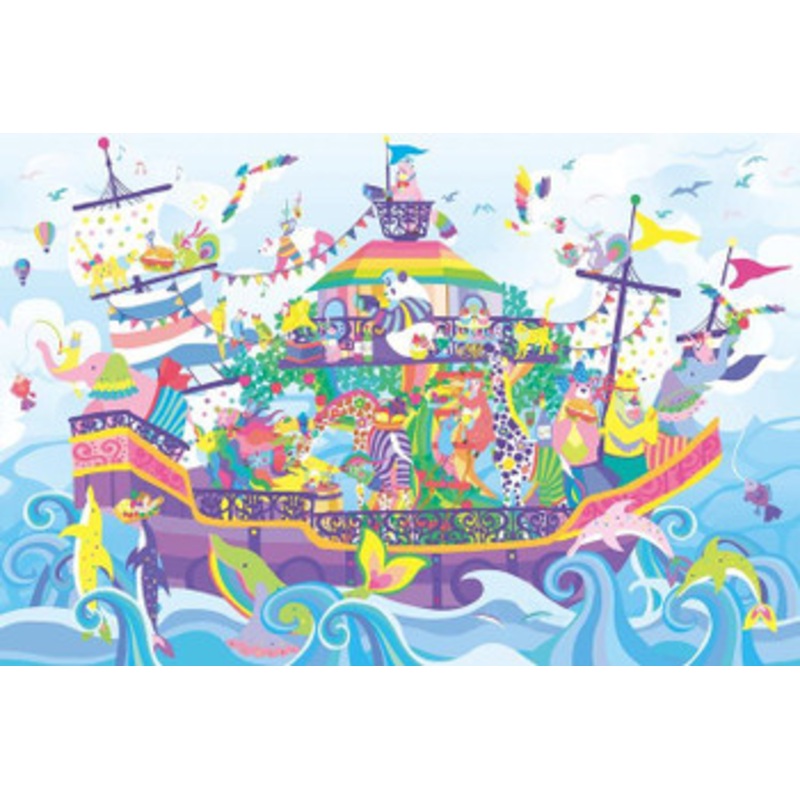 Epoch Jigsaw Puzzle 11-601s Horaguchi Kayo Voyage with dreams (1000 Pieces)