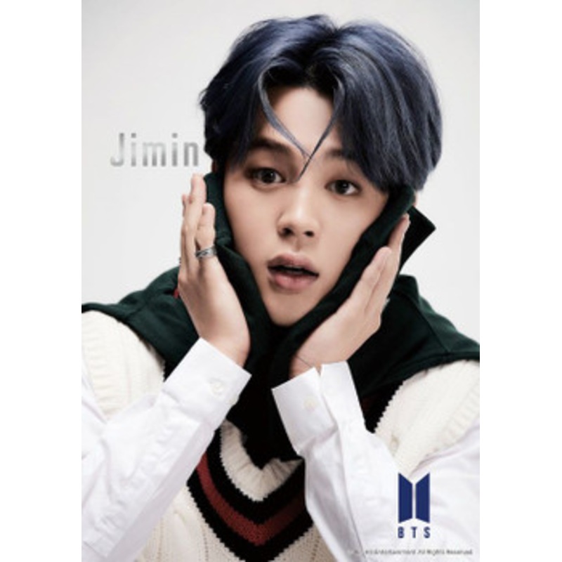 Epoch Jigsaw Puzzle 41-305 BTS (Bangtan Boys) MAP OF THE SOUL: 7 -JIMIN- (108 Pieces)