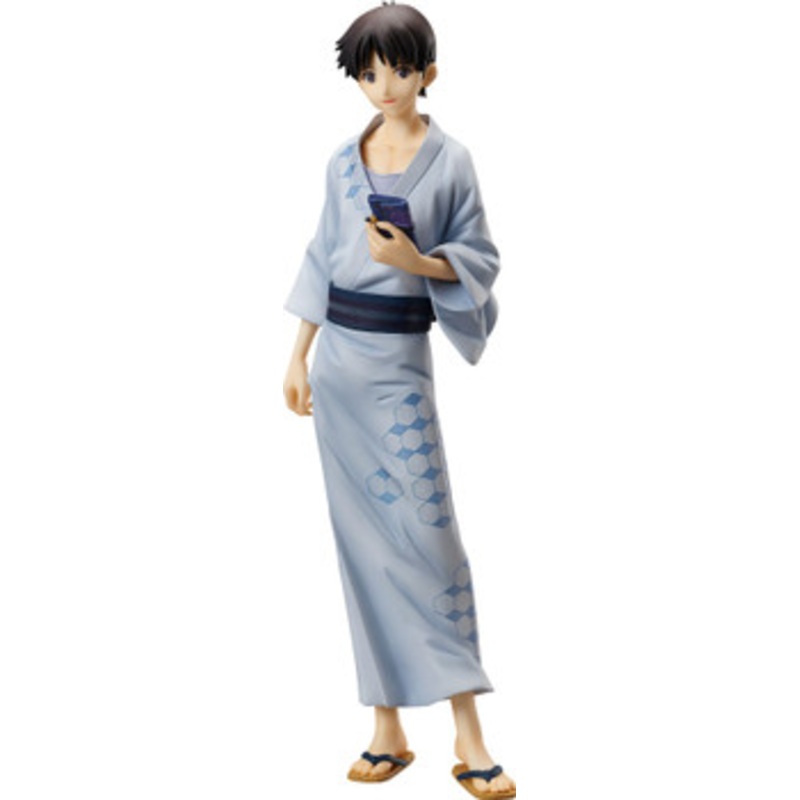 FREEing Shinji Ikari: Yukata Ver. 1/8 Figure (Rebuild of Evangelion)