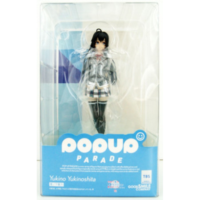 Good Smile Company POP UP PARADE Yukino Yukinoshita Figure (My Teen Romantic Comedy SNAFU Climax)