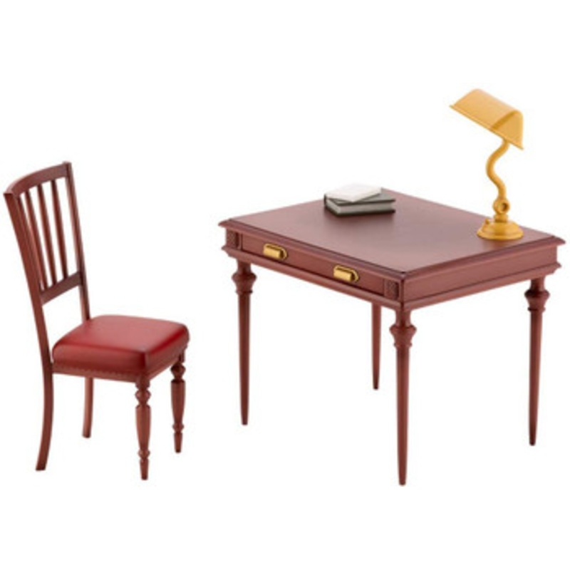 Kotobukiya Sousai Shojo Teien 1/10 After School Retro Desk Plastic Model