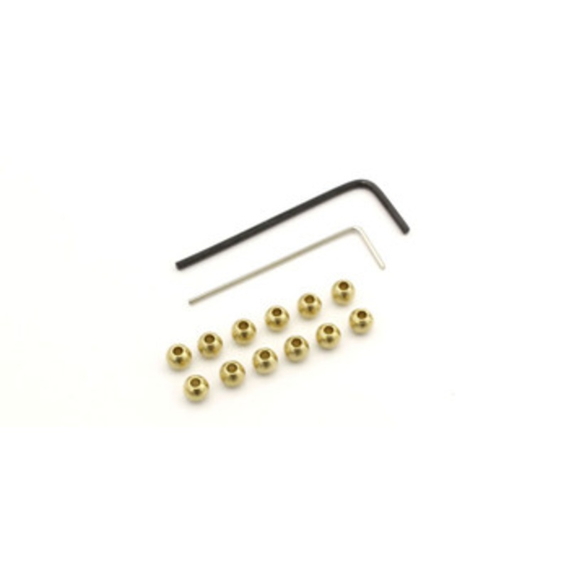 Kyosho MXW007 4.8 Brass Ball (12pcs)