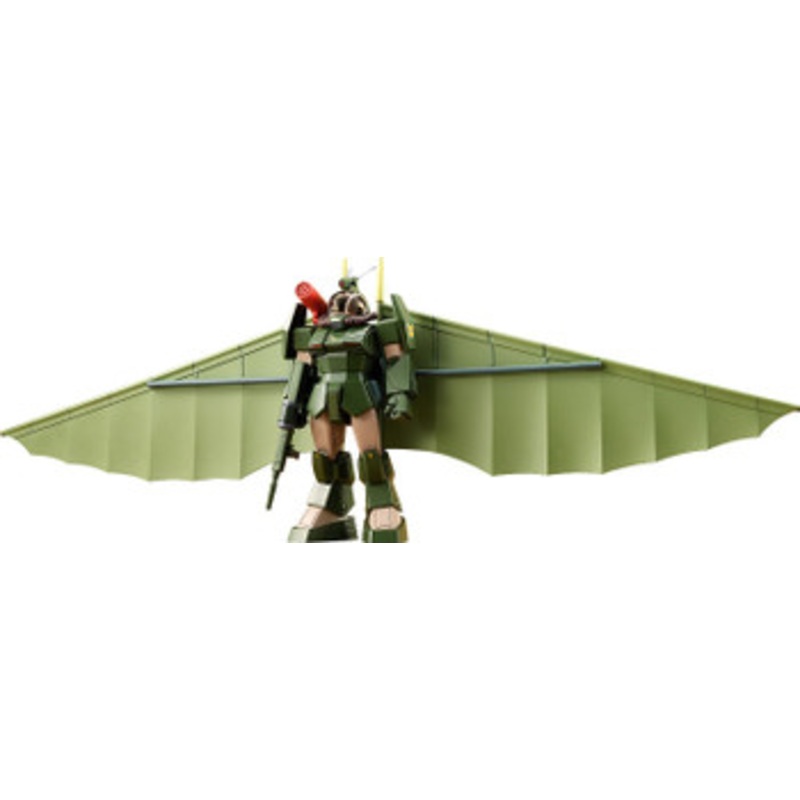 Max Factory Combat Armors Max 25: 1/72 Scale Soltic H8 Roundfacer Hang Glider Equipment Type Plastic Model (Fang of the Sun Dougram)