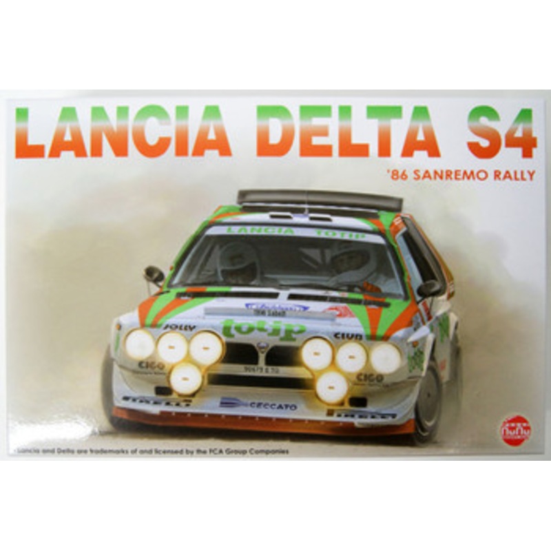 Platz PN24005 Lancia Delta S4 ’86 Rally Sanremo 1/24 Scale Kit