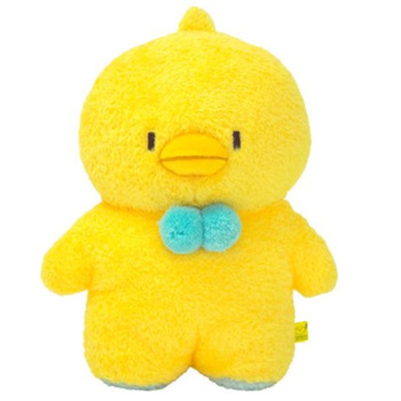 Plush Doll Fluffy Tatton Chick (Yellow) (M)