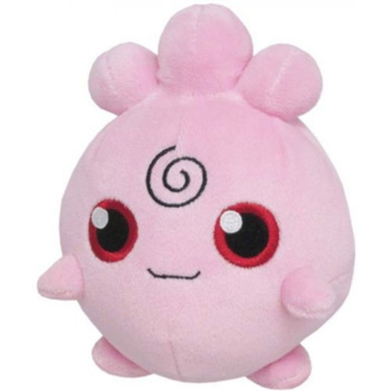 Plush Doll Pokemon All Star Collection Plush: Igglybuff [Small]