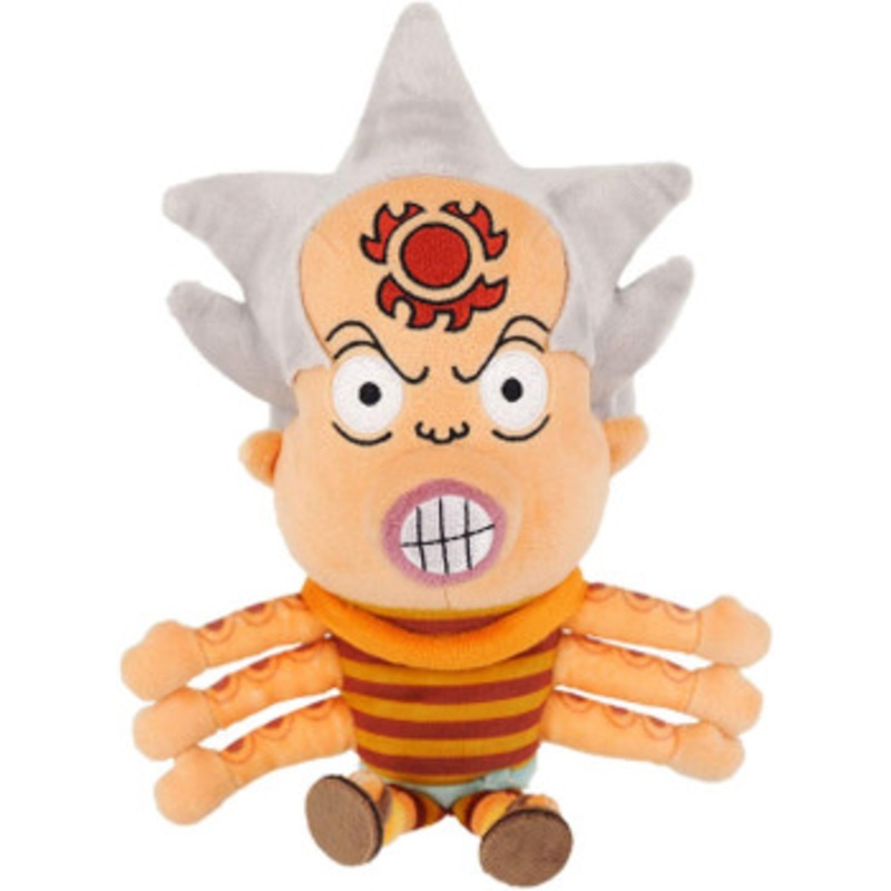 San-ei ONE PIECE All Star Collection Plush Doll Hatchan (S)
