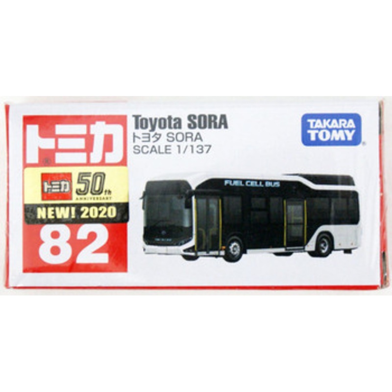 Takara Tomy Tomica Toyota SORA 1/137 Scale