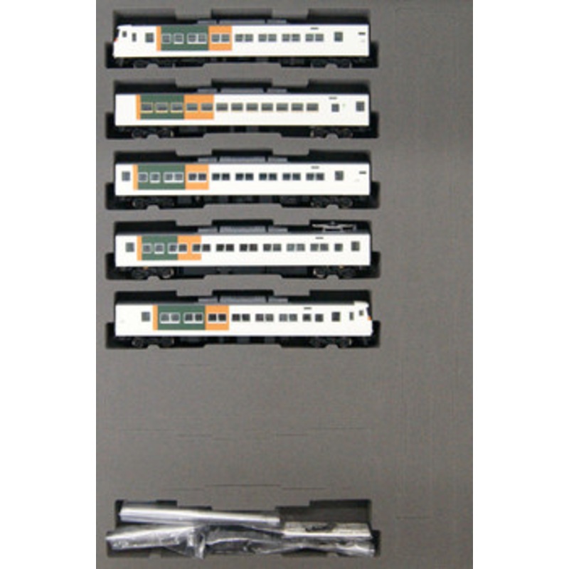 Tomix 98395 JR Series 185-0 Limited Express Train (Odoriko/New Paint) 5 Cars Set A (N scale)