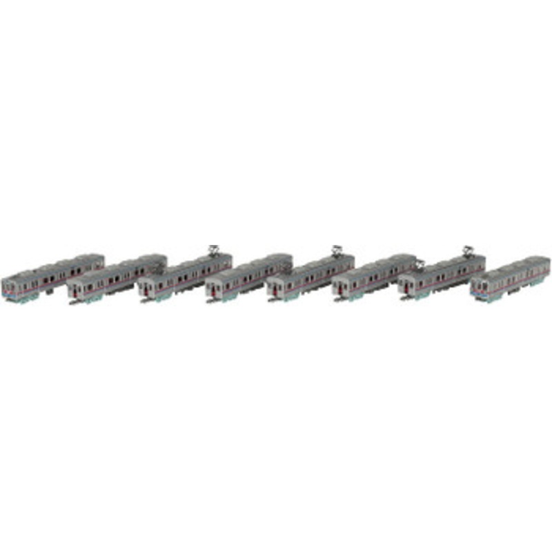 Tomytec Keisei Electric Railway Type 3600 3638 Configuration 8 Cars Set A (N scale)