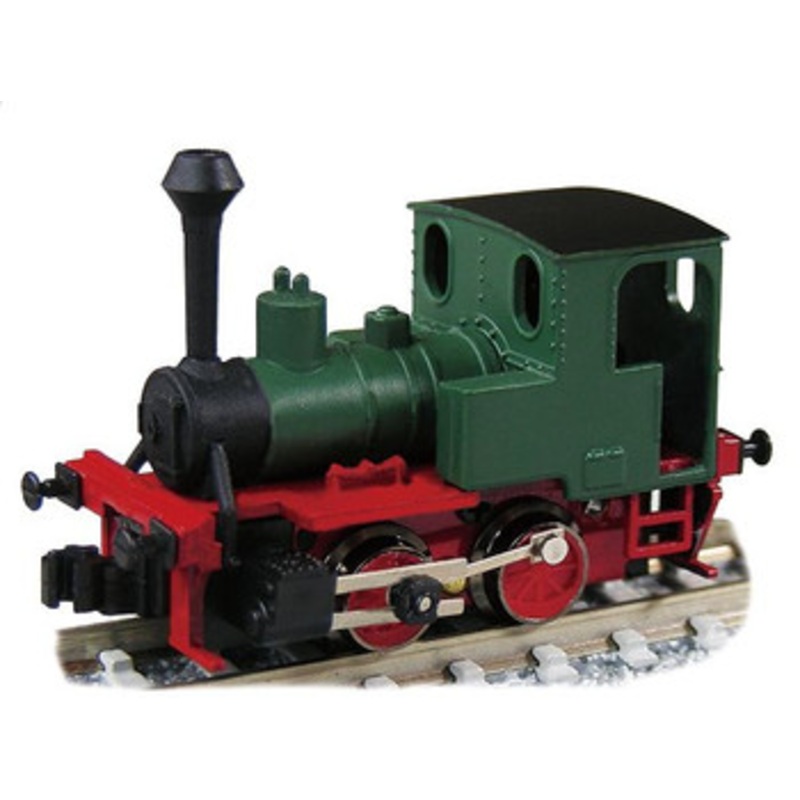 Tsugawa Yokou 14075 Koppel B Tank Steam Locomotive (Green) (N scale)