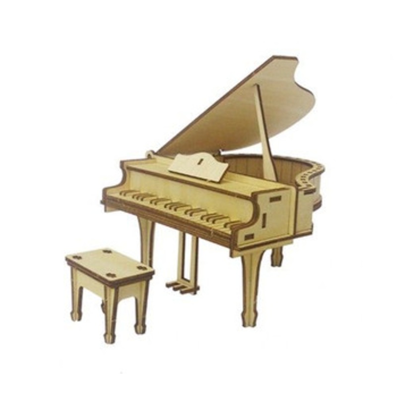 A-zone Wooden Art ki-gu-mi Piano Accessory Case
