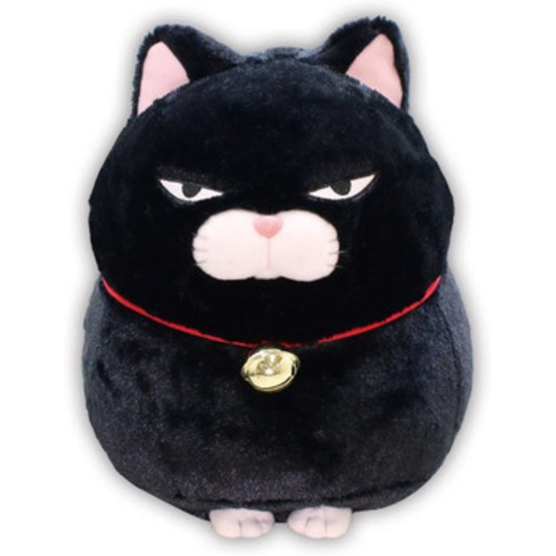 Amuse Higemanju Big Plush Doll Kuromame