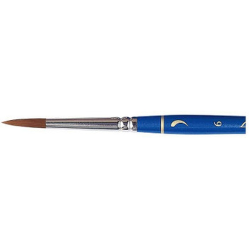 Athena Lovia 7250 Series #6 Comma stroke Brush