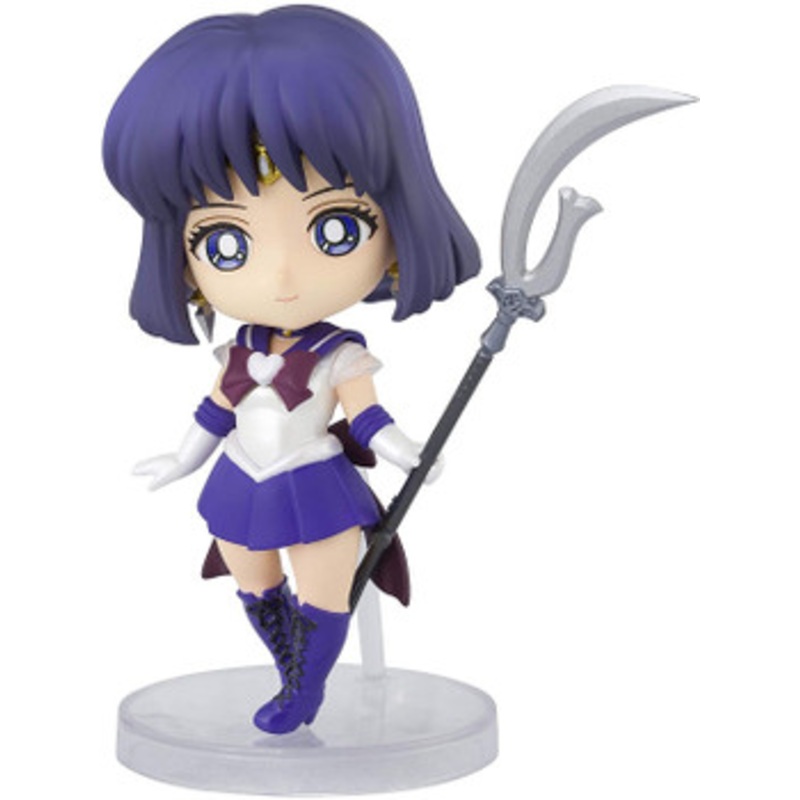 Bandai Figuarts mini Super Sailor Saturn -Eternal Edition- Figure (Sailor Moon)
