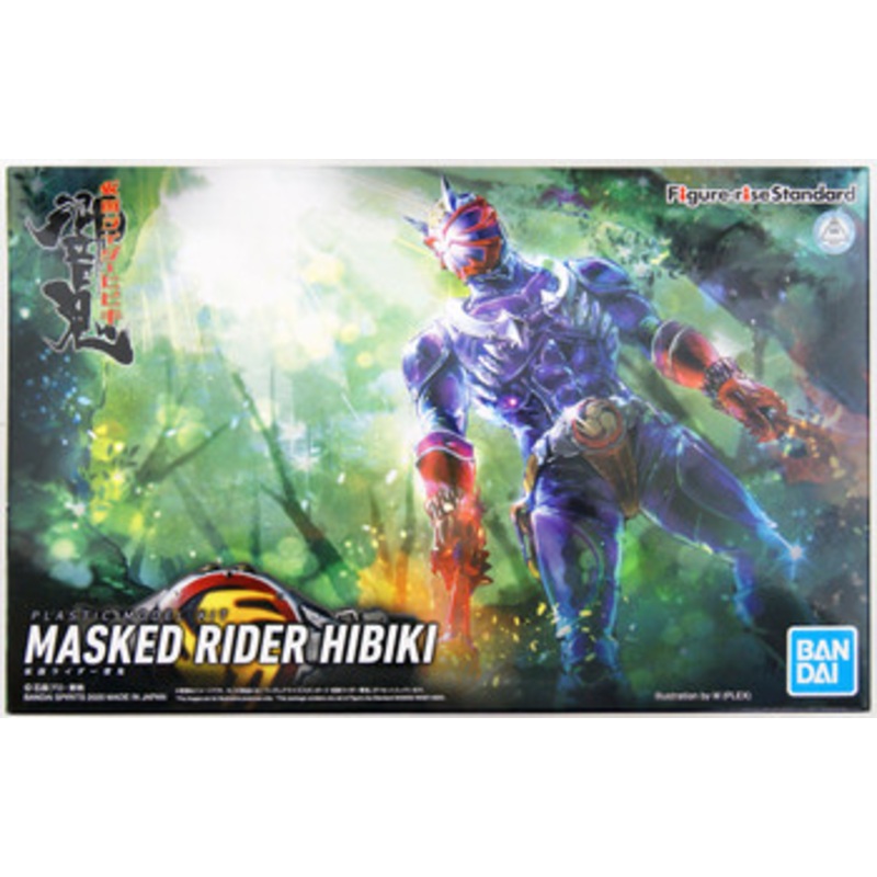 Bandai Figure-Rise Standard Kamen Rider Masked Rider Hibiki Plastic Kit
