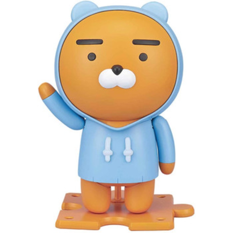 Bandai Kakao Friends Hoodie Ryan Plastic Model Kit