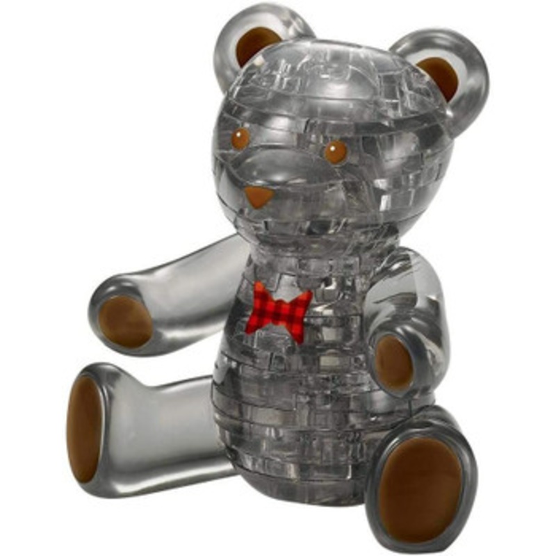 Beverly Crystal 3D Puzzle Black Bear (41 Pieces)