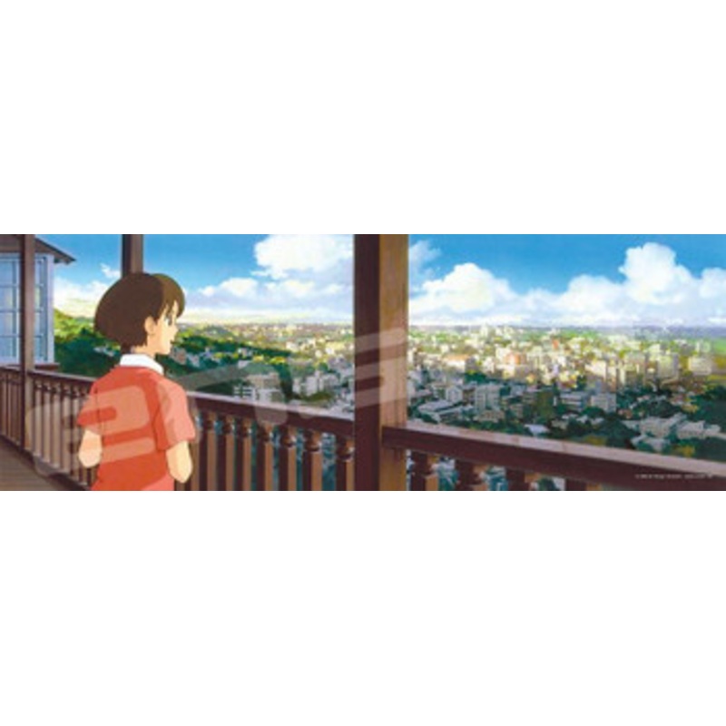 Ensky Jigsaw Puzzle 352-205 Studio Ghibli Whisper Of The Heart View From Chikyu-ya (352 Pieces)