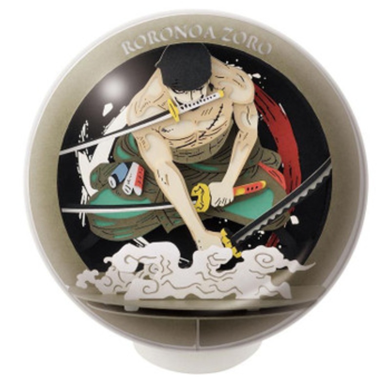 Ensky PTB-14X Paper Theater Ball One Piece – Roronoa Zoro