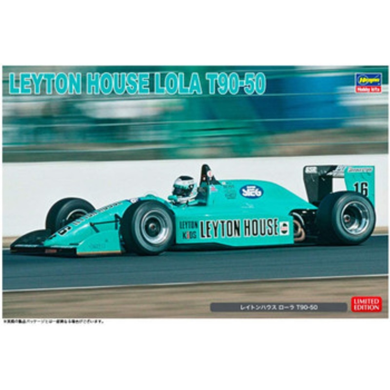 Hasegawa 04522 Leyton House Lola T90-50 1/24 Scale Kit