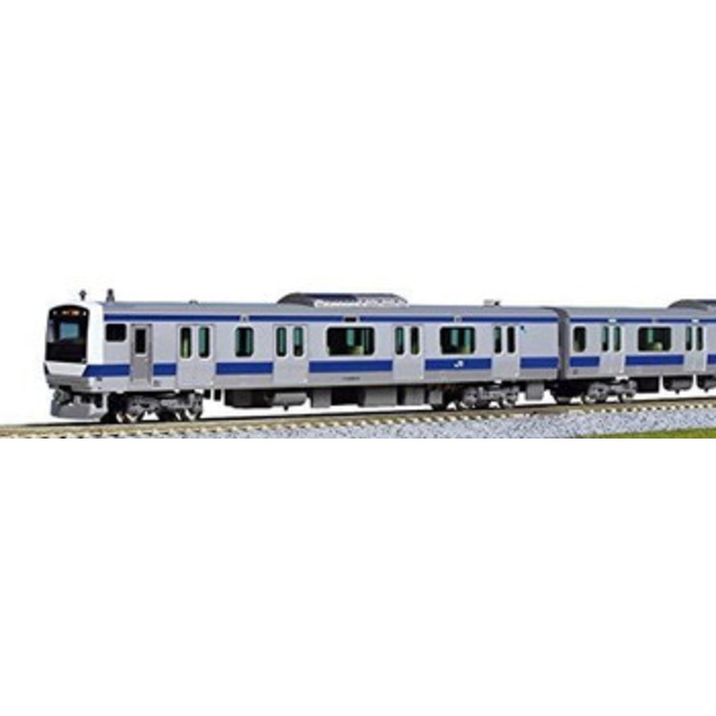 Kato 10-1290 JR Series E531 Joban/Ueno-Tokyo Line 4 Cars Set (N scale)