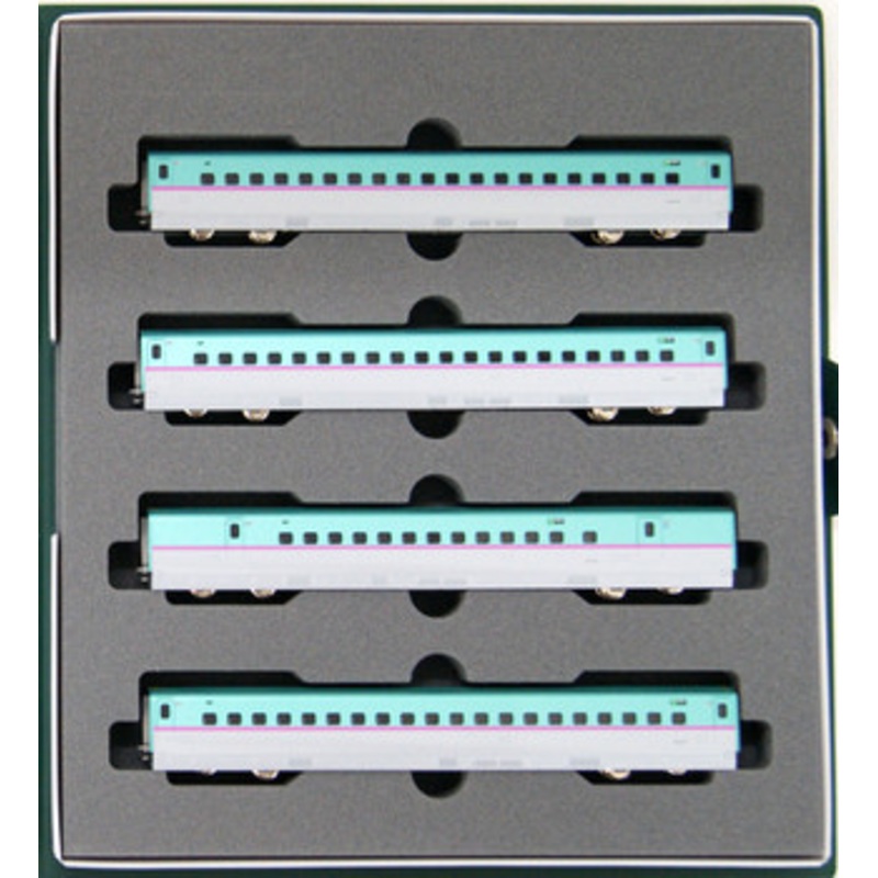 Kato 10-1665 JR Series E5 Shinkansen ‘Hayabusa’ 4 Cars Add-on Set B (N scale)
