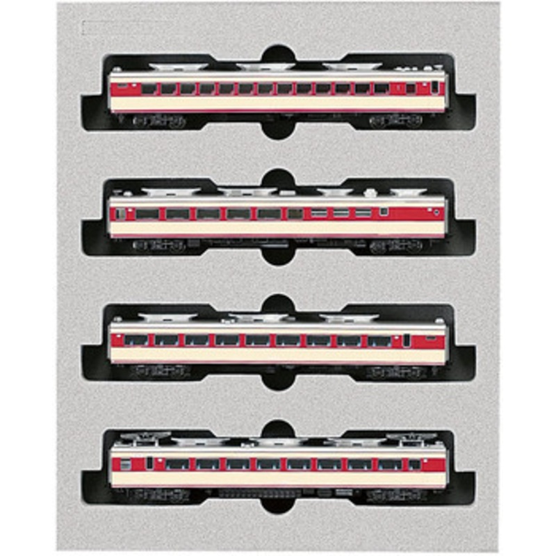 Kato 10-531 Series 151 ‘Kodama/ Tsubame’ 4 Cars Add-on Set (N scale)