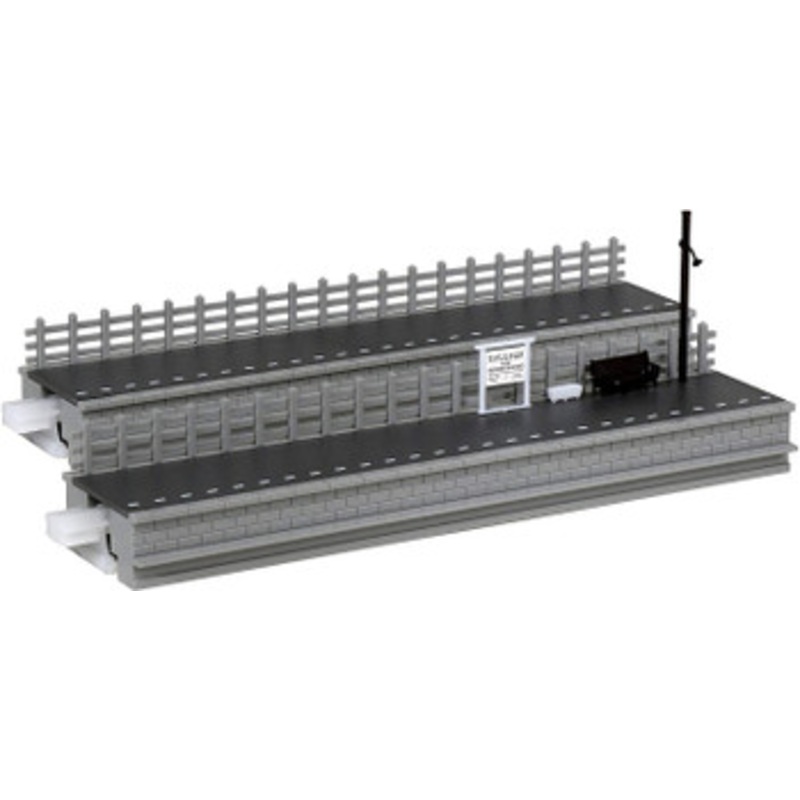 Kato 23-133 Local Line One-sided Platform (2 Pieces) (N scale)