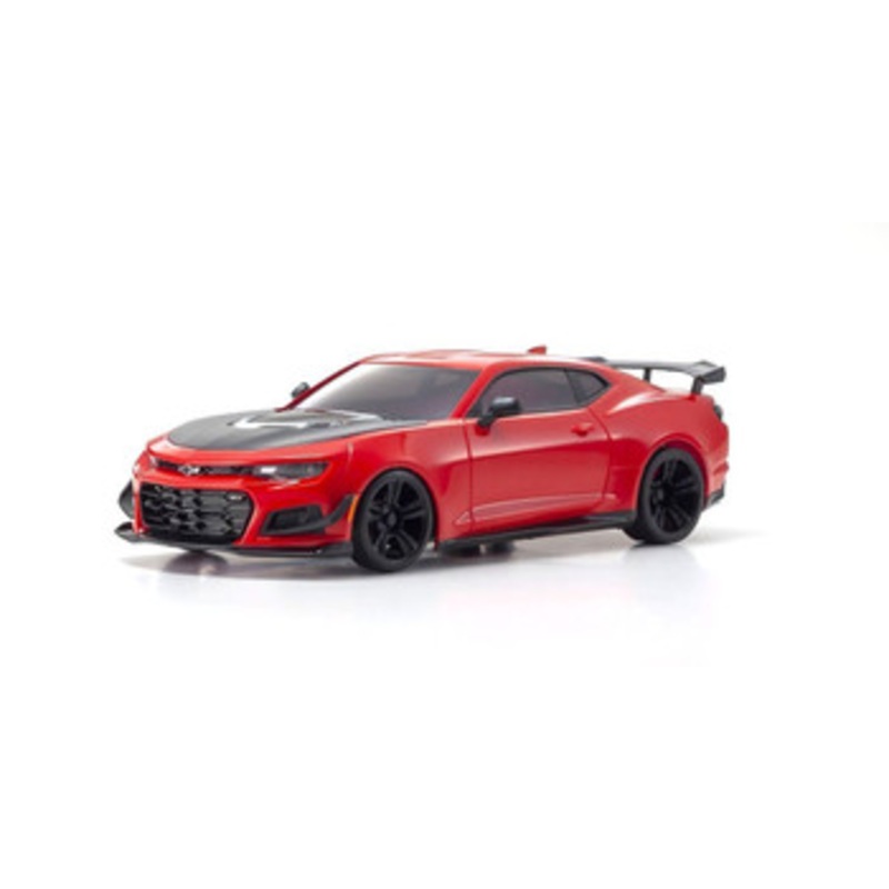Kyosho MZP242R ASC MR03W-MM Chevrolet Camaro ZL1 Red