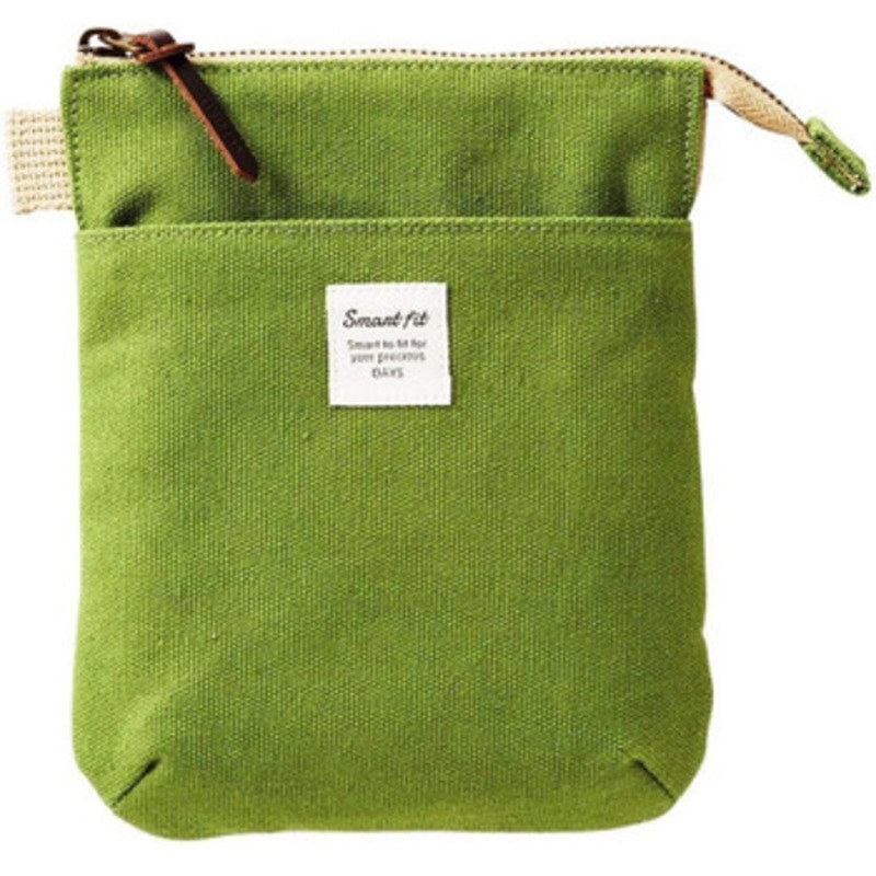 LIHIT LAB. Smart Fit Days Sacoche Pouch (S) Green