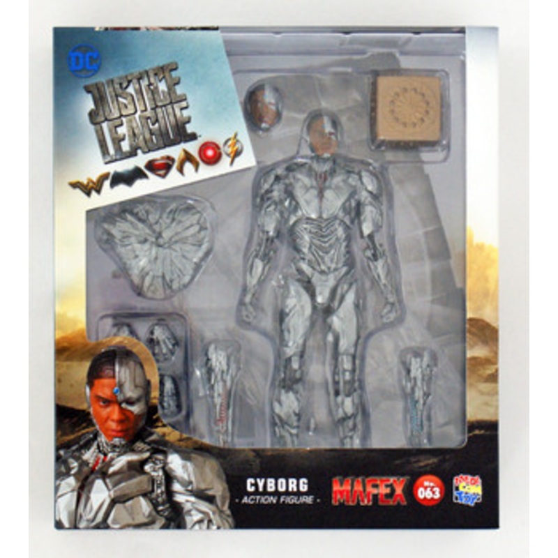Medicom MAFEX 063 Cyborg Figure (Justice League)
