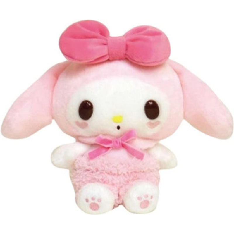 Nakajima Plush Doll Sanrio Angel My Melody (S)