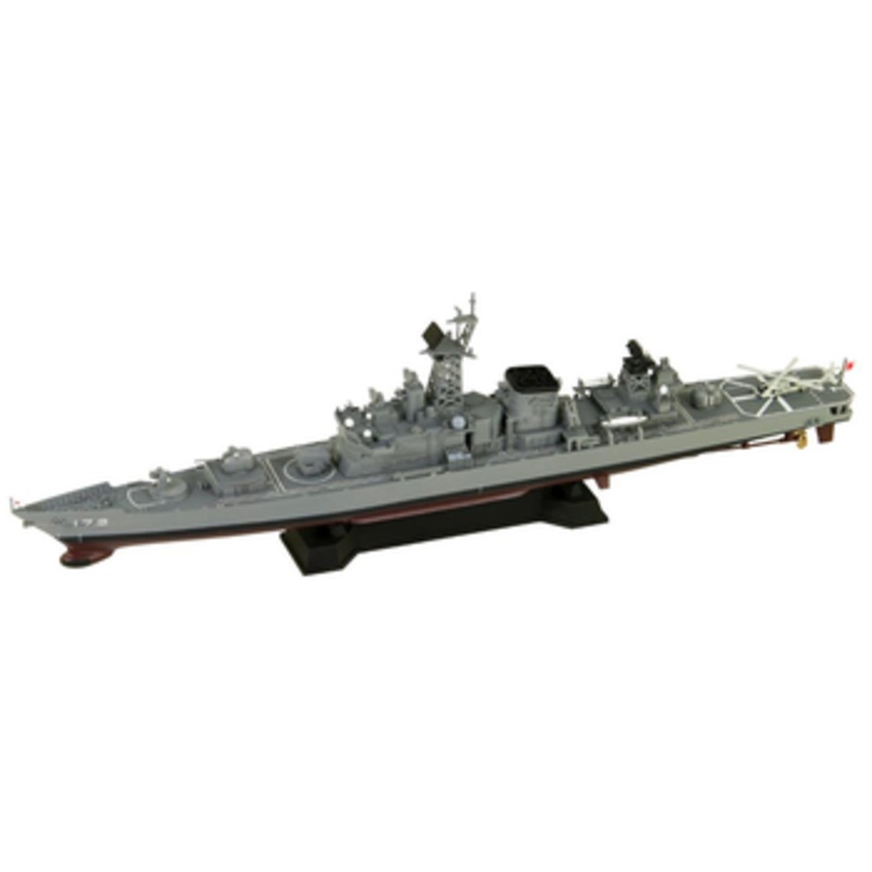 Pit-Road Skywave 1/700 JMSDF DDG-172 Maritime Escort Ship Shimakaze with Flag Etched Parts Plastic Model