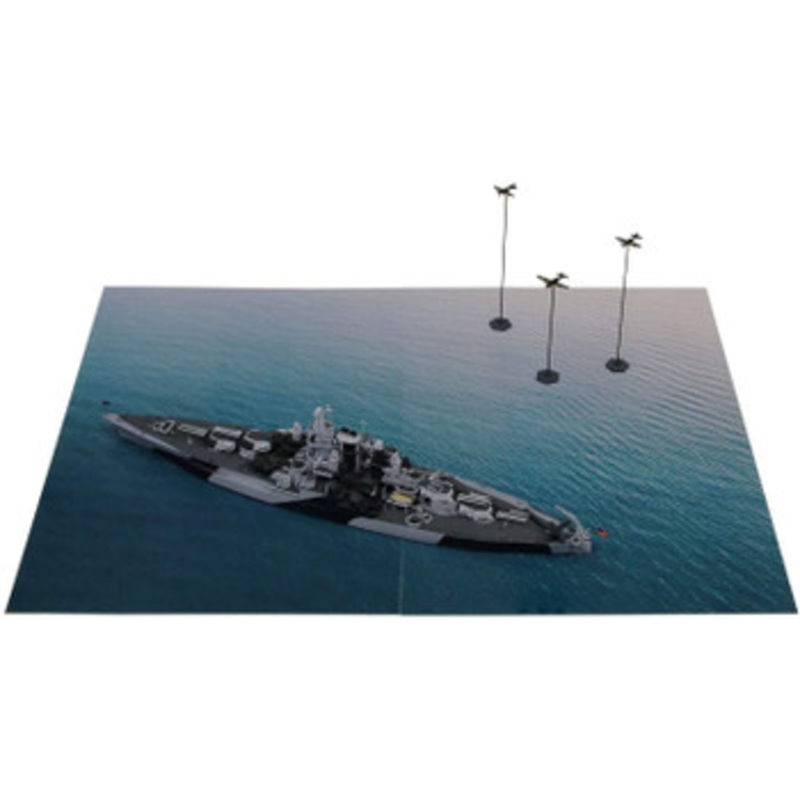 Pit-Road SPS05 Mariana Islands Campaign BB-43 Tennessee VS IJN Air Service 1/700 Scale