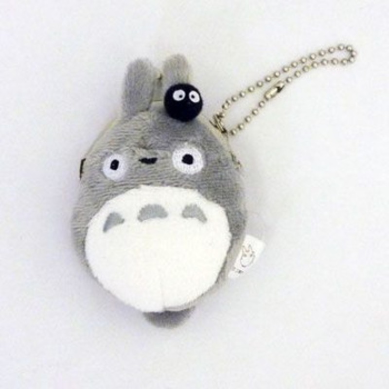 Plush Mini Gamaguchi (Coin case) My Neighbor Totoro Big Totoro