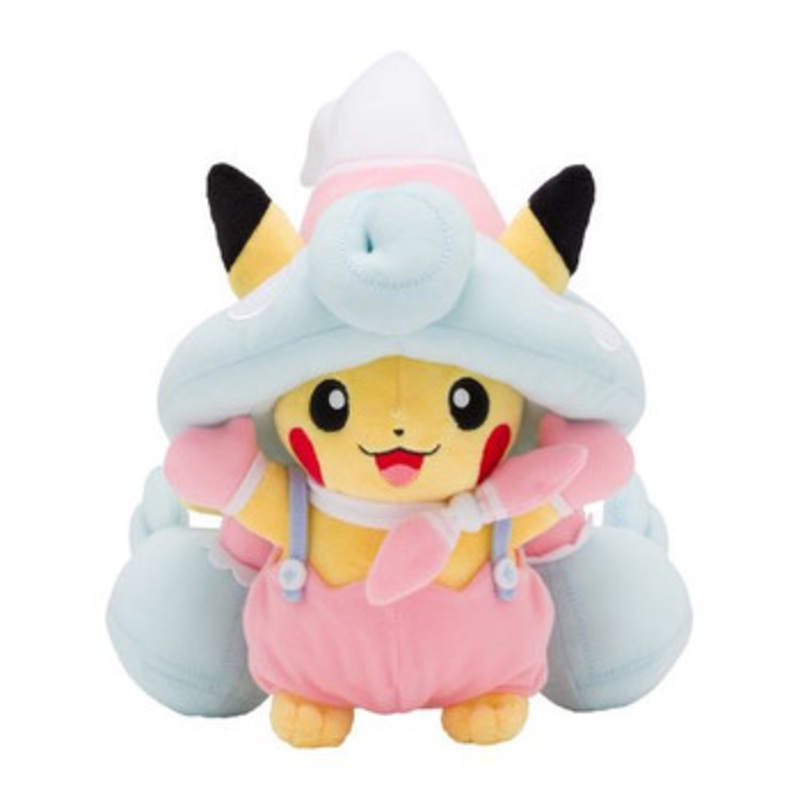 Pokemon Center Original Plush Doll Halloween Galar Garden Pikachu