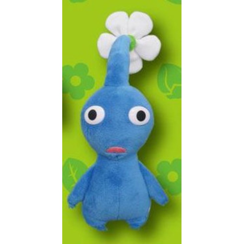 San-ei Blue Pikmin Plush Doll