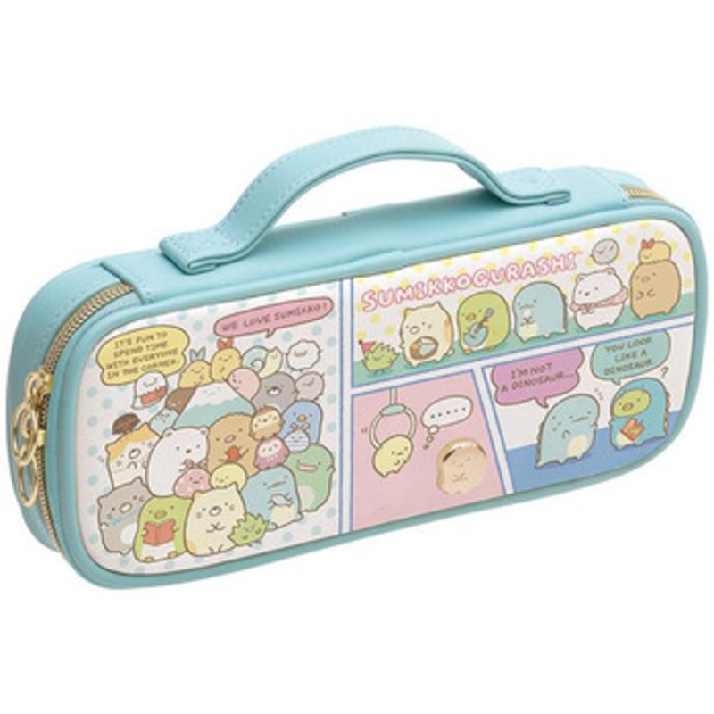 Sumikko Gurashi Pen Pouch Happy School Comic