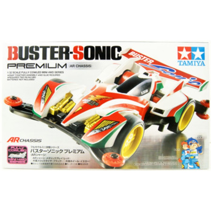 Tamiya 19445 Mini 4WD 1/32 Buster Sonic Premium AR Chassis