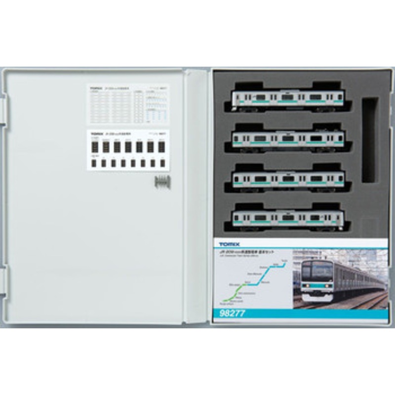 Tomix 98277 JR Series 209-1000 Commuter Train 4 Cars Set (N scale)
