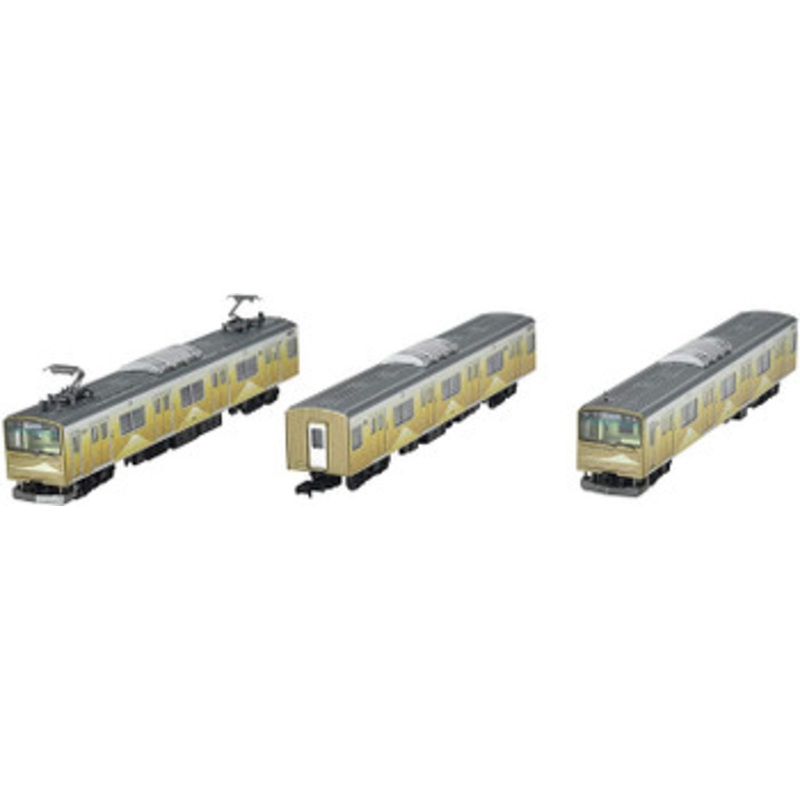 Tomytec 311409 Fuji Kyuko Series 6000 90th Anniv. 3 Cars Set (N scale)