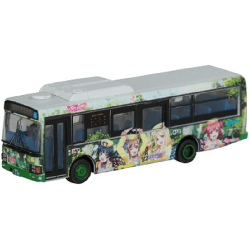Tomytec Bus Collection Izuhakone Bus Love Live! Sunshine!! Wrapping Bus No.4 (N scale)