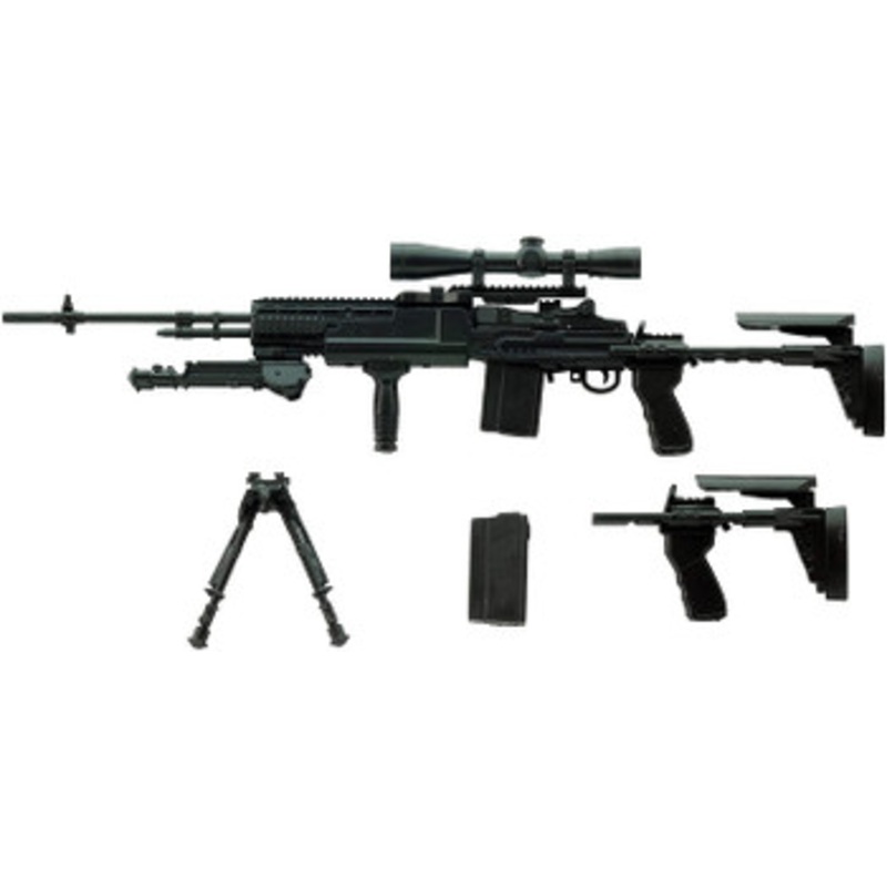 Tomytec LA062 Military Series Little Armory  M14EBR-RI TYPE 1/12 Scale Kit