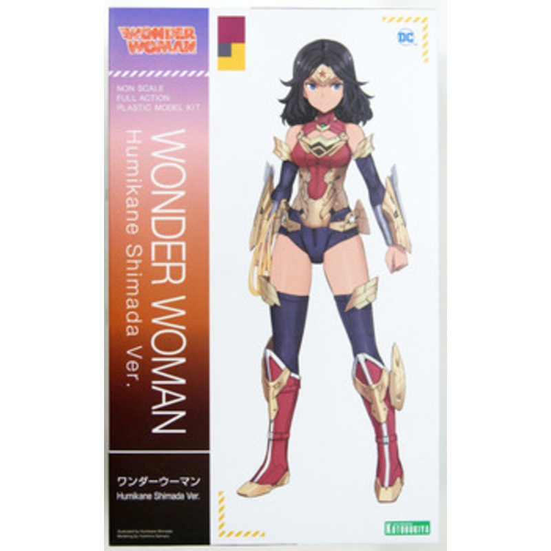 Wonder Woman Humikane Shimada Ver. Plastic Model