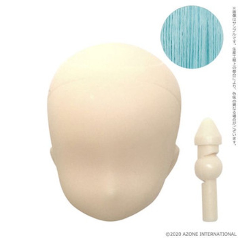 Azone PIH001-PBL 1/12 Picco Neemo S Head White (Pastel Blue)