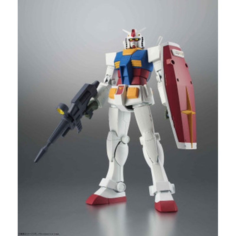 Bandai Robot Spirits RX-78-2 Gundam ver. A.N.I.M.E. Figure (Best Selection)