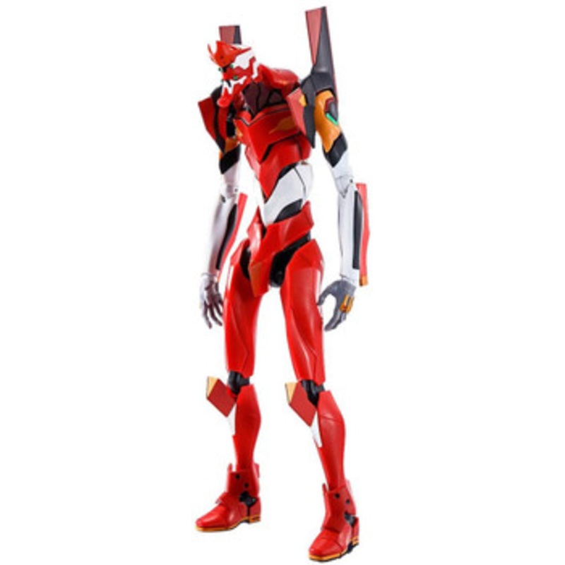 Bandai Robot Spirits (Side EVA) EVA-02 with S-Type Equipment Figure (Rebuild of Evangelion)