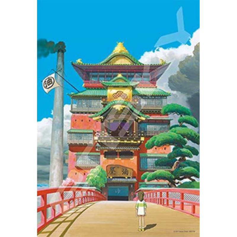 Ensky Jigsaw Puzzle Studio Ghibli Spirited Away Yuya (300 Pieces)